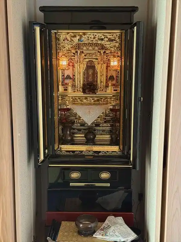 愛知県 豊田市でのCLEANING事例：「仏壇も仏具もくすんできた」お悩みをまとめて解消したお洗濯・磨き直し事例（豊田市）