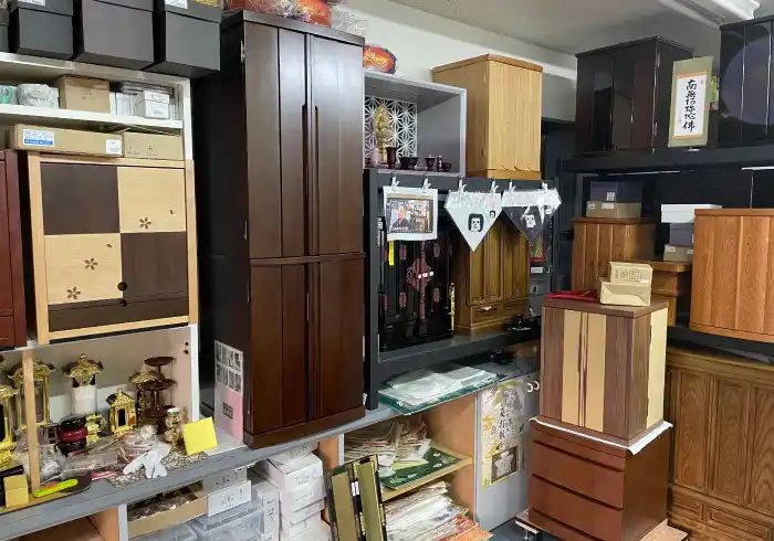 お仏壇まごころ堂 仏壇模型