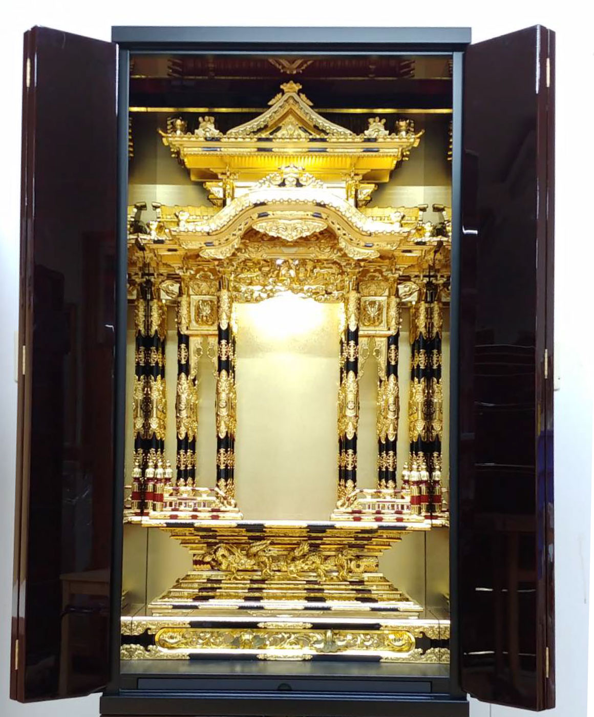 お仏壇リメイクの施工イメージ