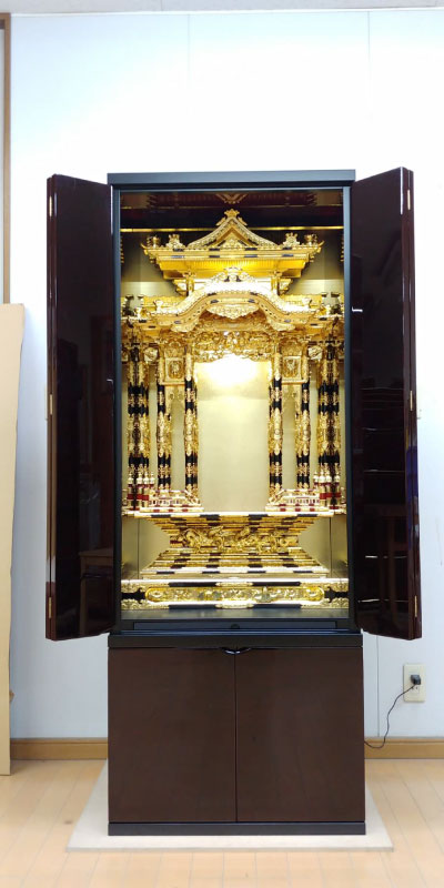 お仏壇リメイク事例 after1