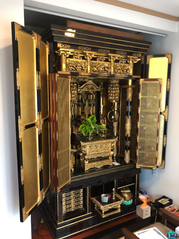 お仏壇リメイク事例 before2