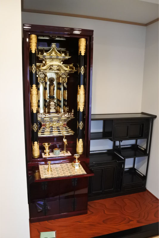 お仏壇リメイク事例 after2